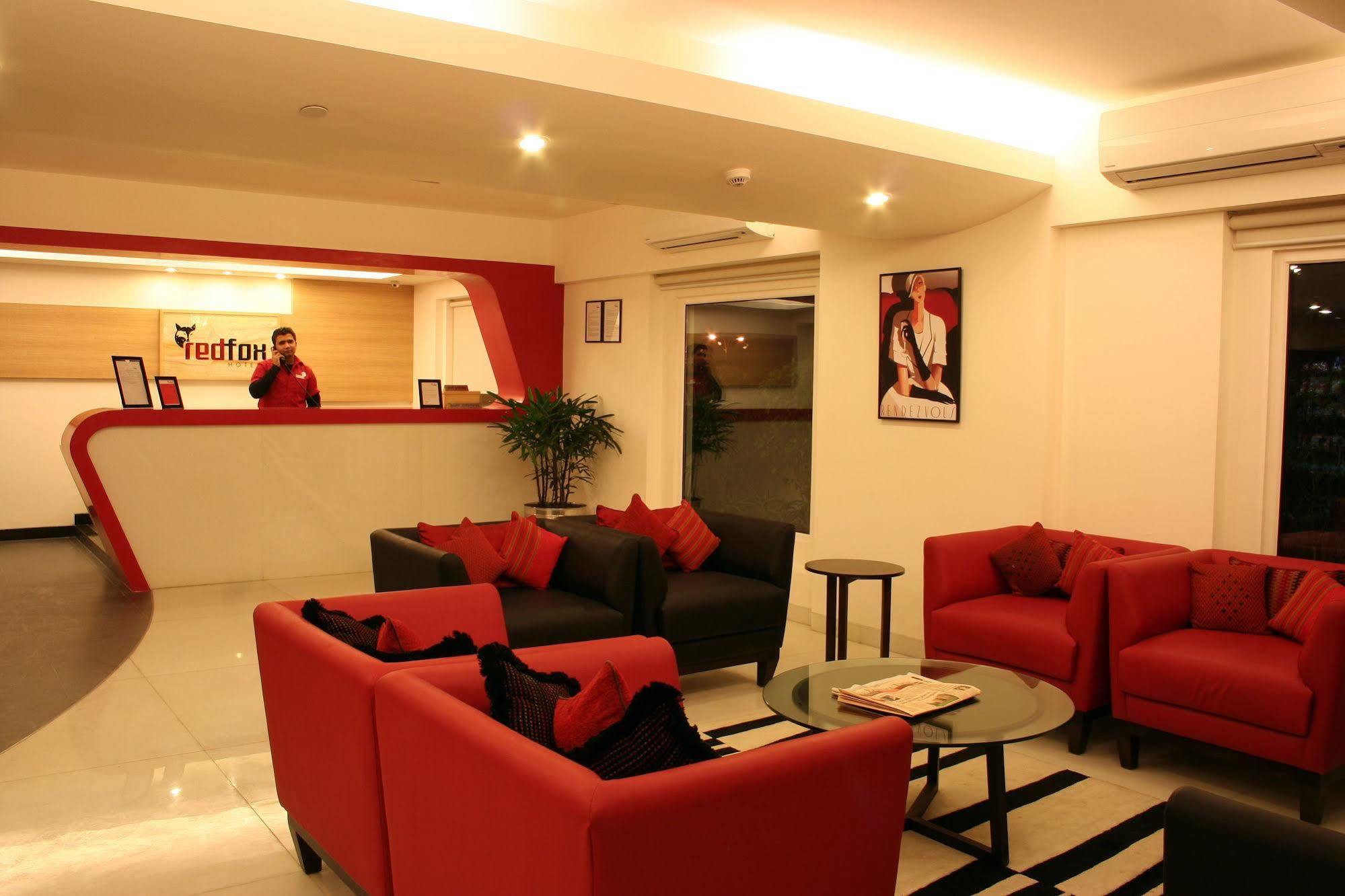 Hotel Red Fox By Lemon Tree Hotels,